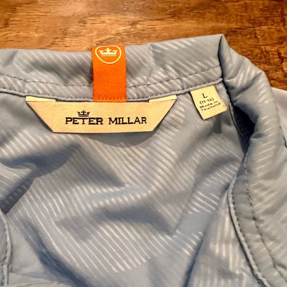 Thick Peter Millar Youth Pullover in size Large 11-12 - Picture 3 of 3